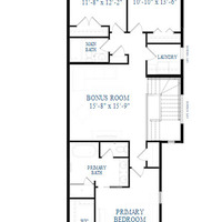 Medium floorplan