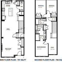 Medium floorplan