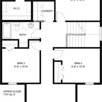 Medium 44 toal close upper floor