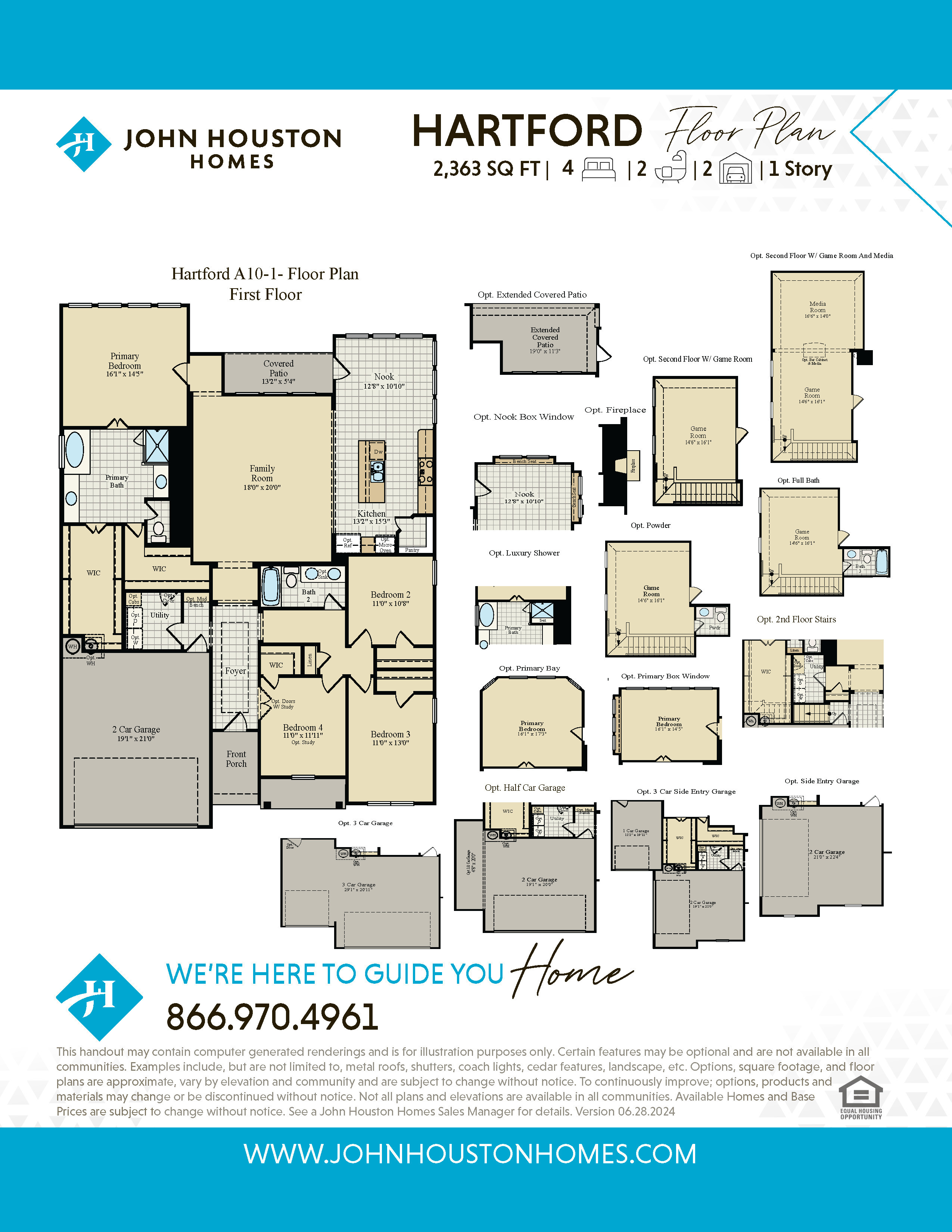 Hartford A10-1 Floor Plan