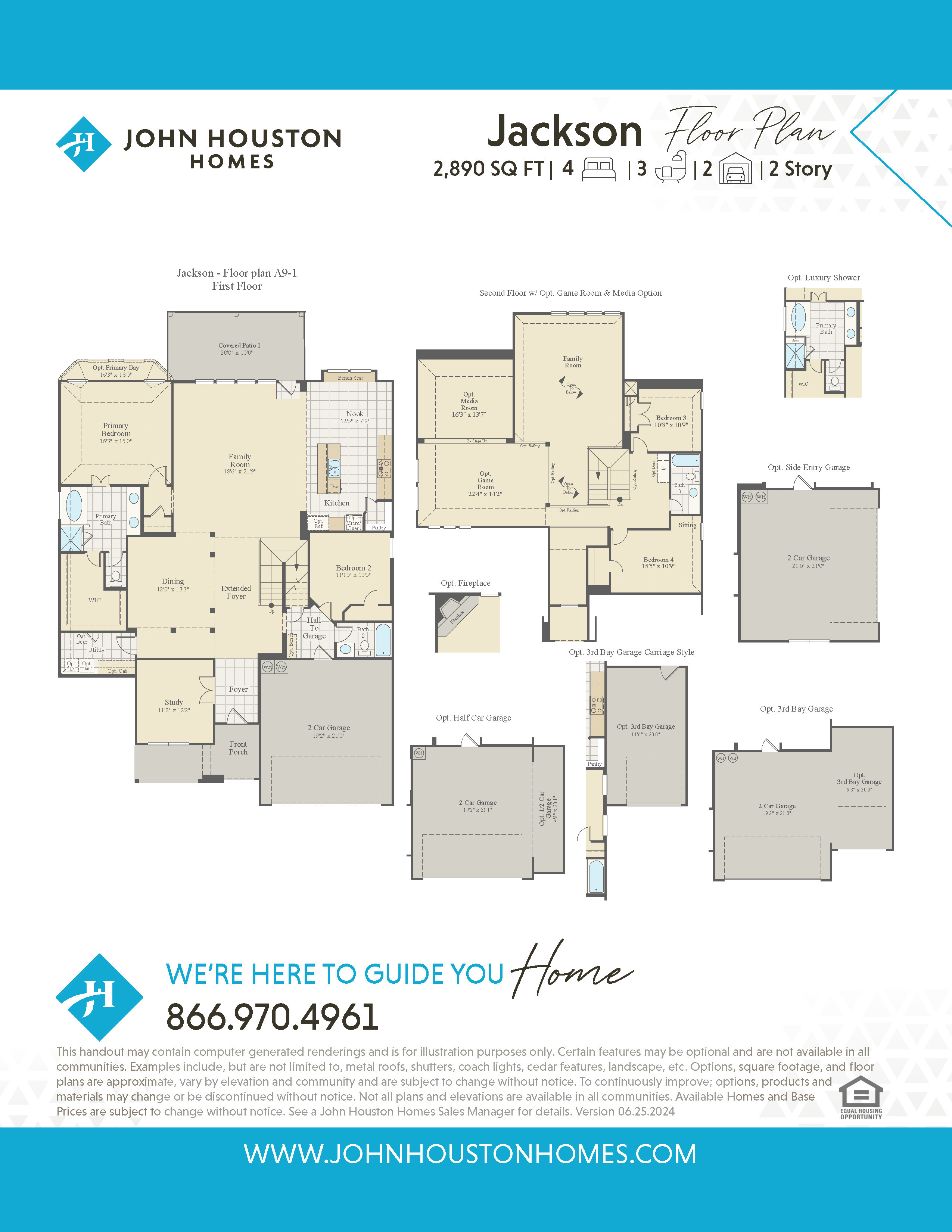 Jackson A9-1 Floor Plan