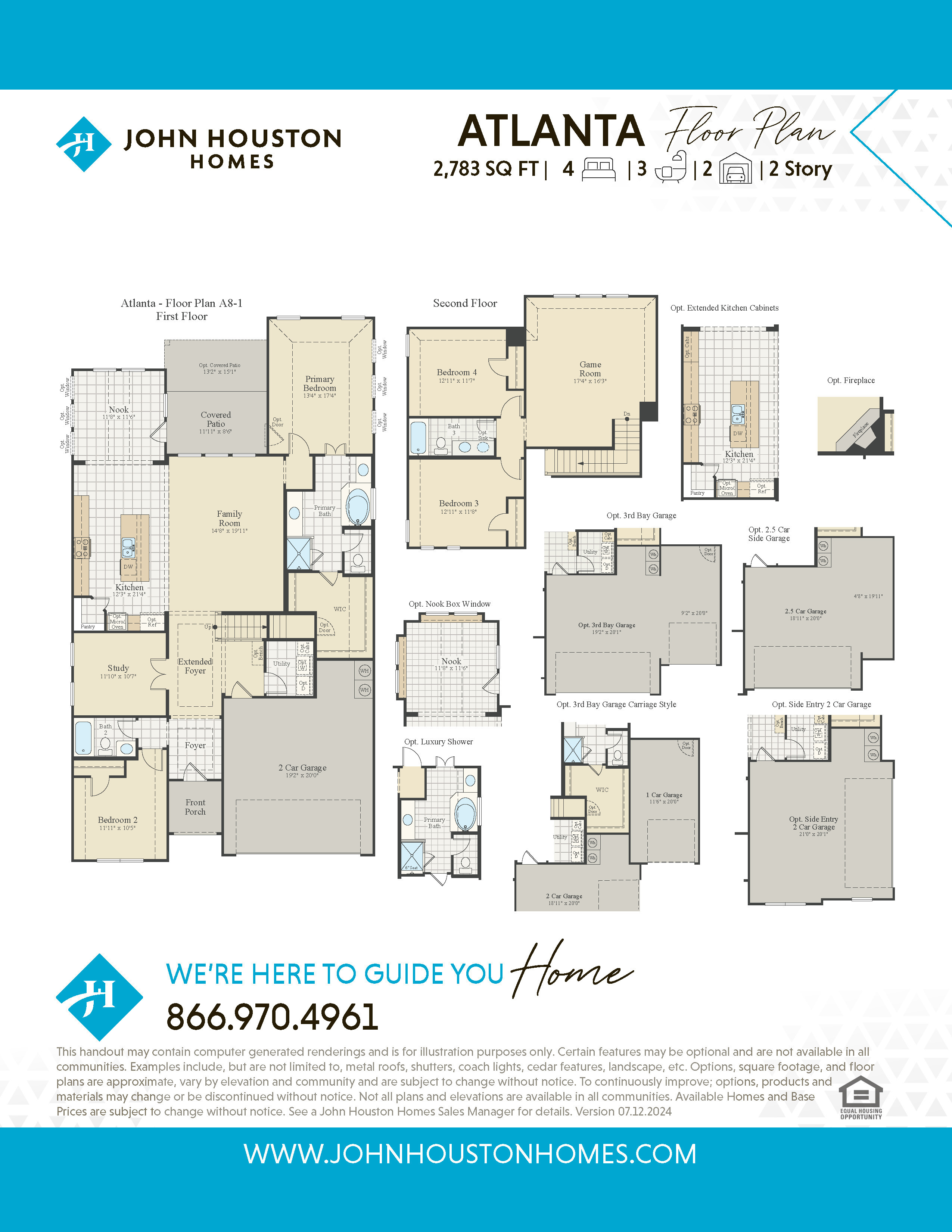 Atlanta A8-1 Floor Plan