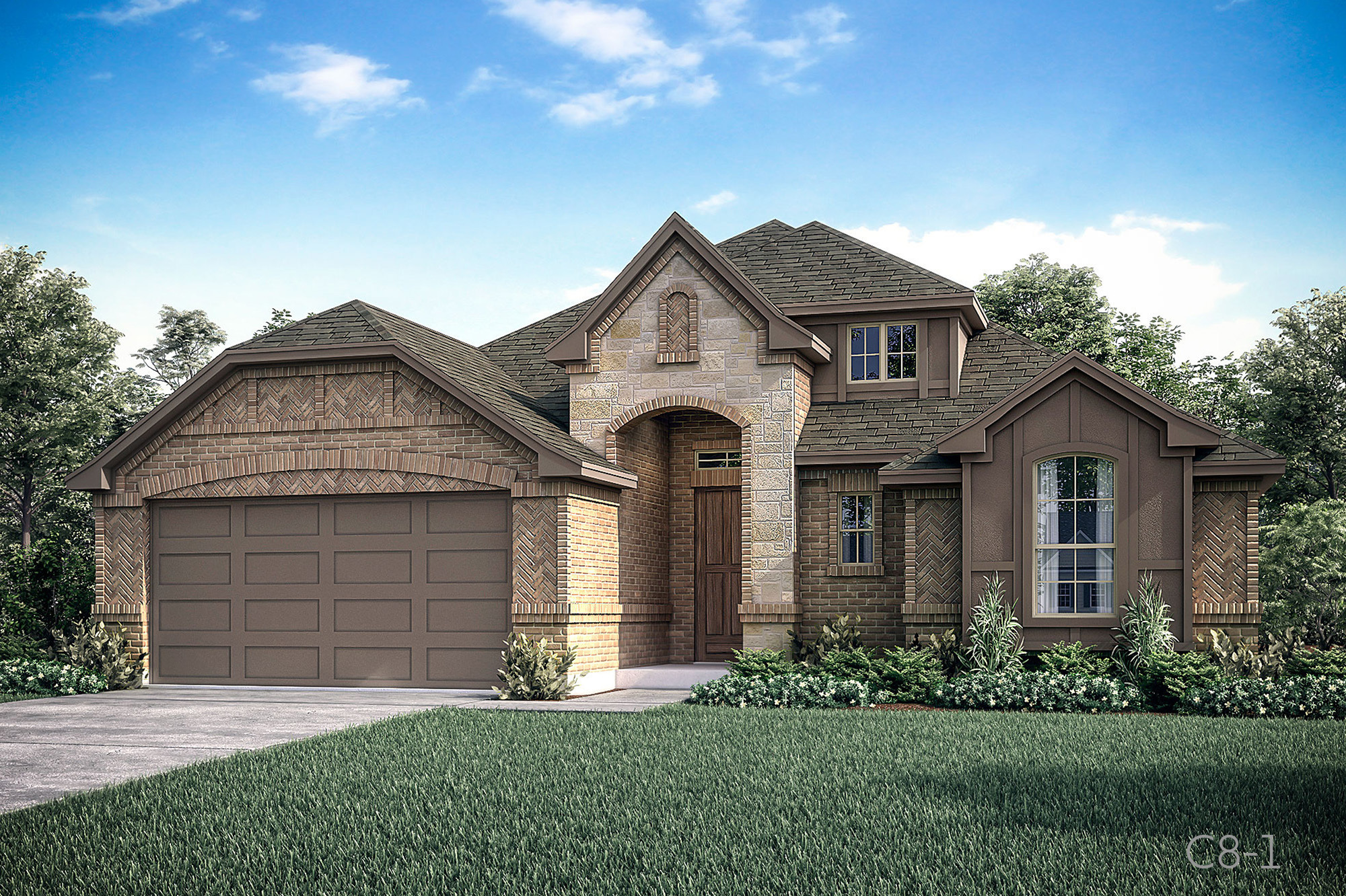 Boise C8-1 - Front Entry