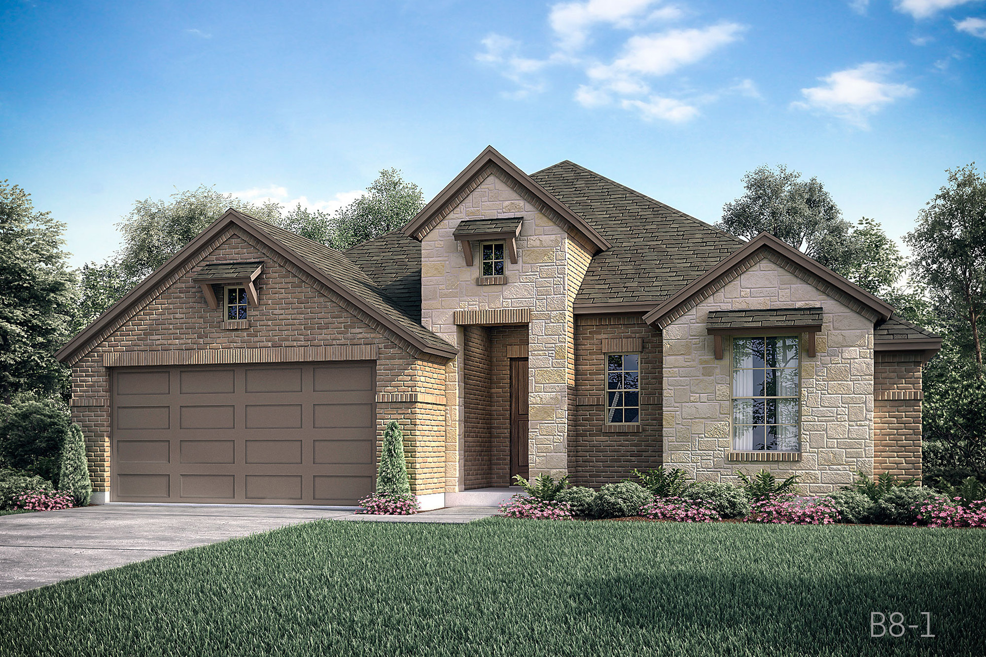 Boise B8-1 - Front Entry