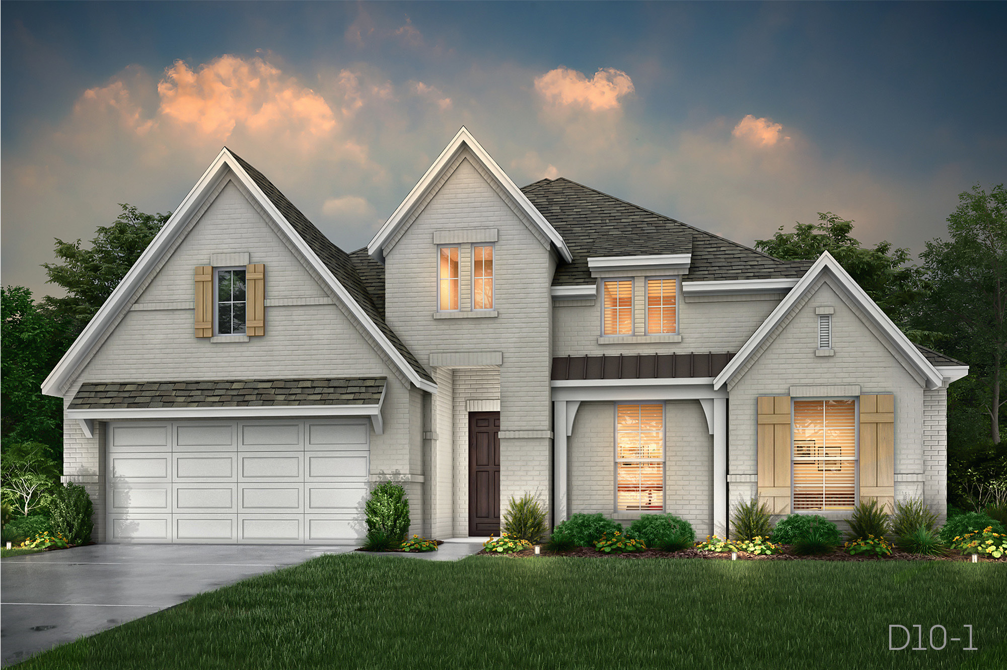 Helena D10-1 - Front Entry
