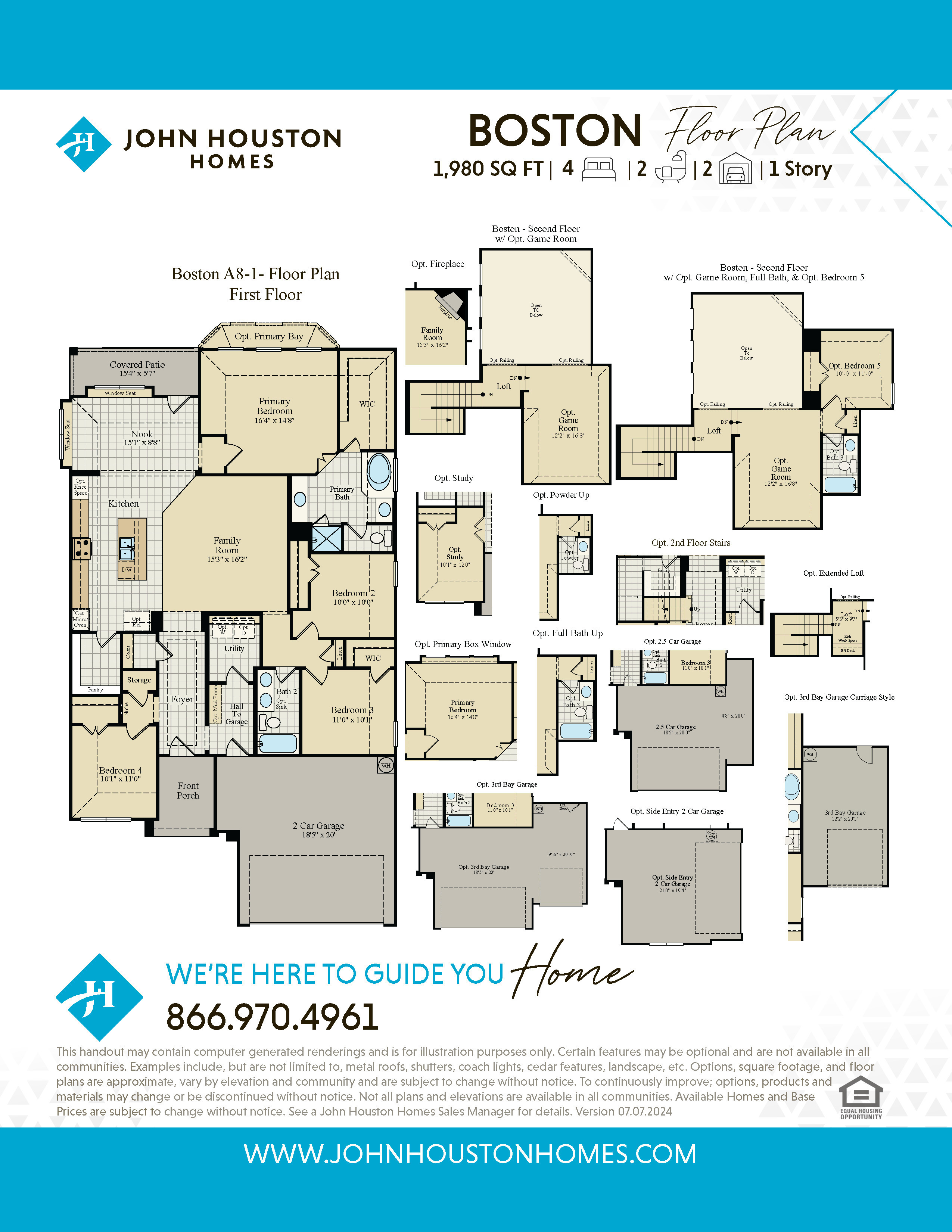 Boston A8-1 Floor Plan