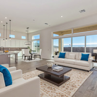 Medium harmony lot 53 staged great room