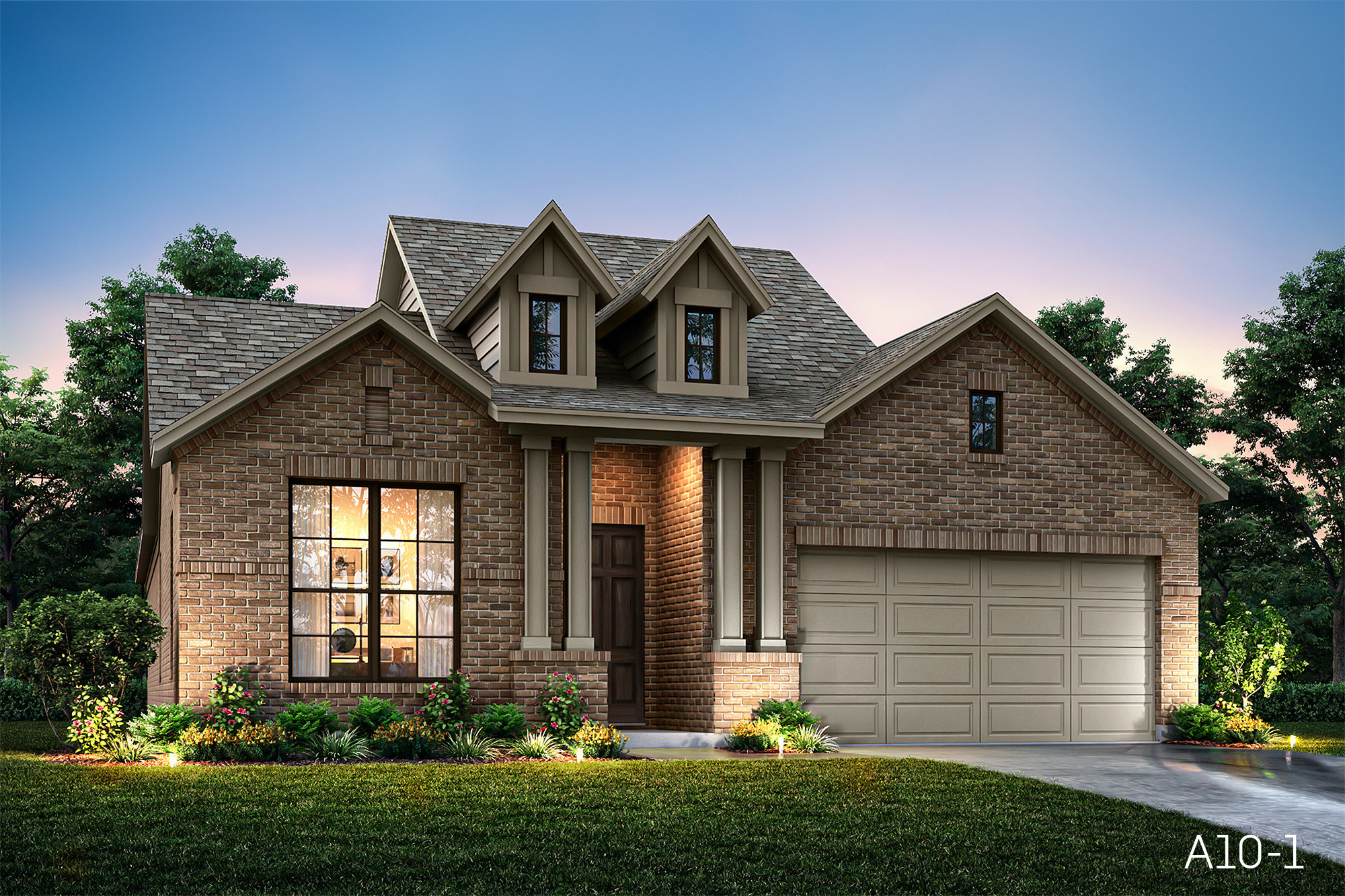 Sedona A10-1 Floor Plan