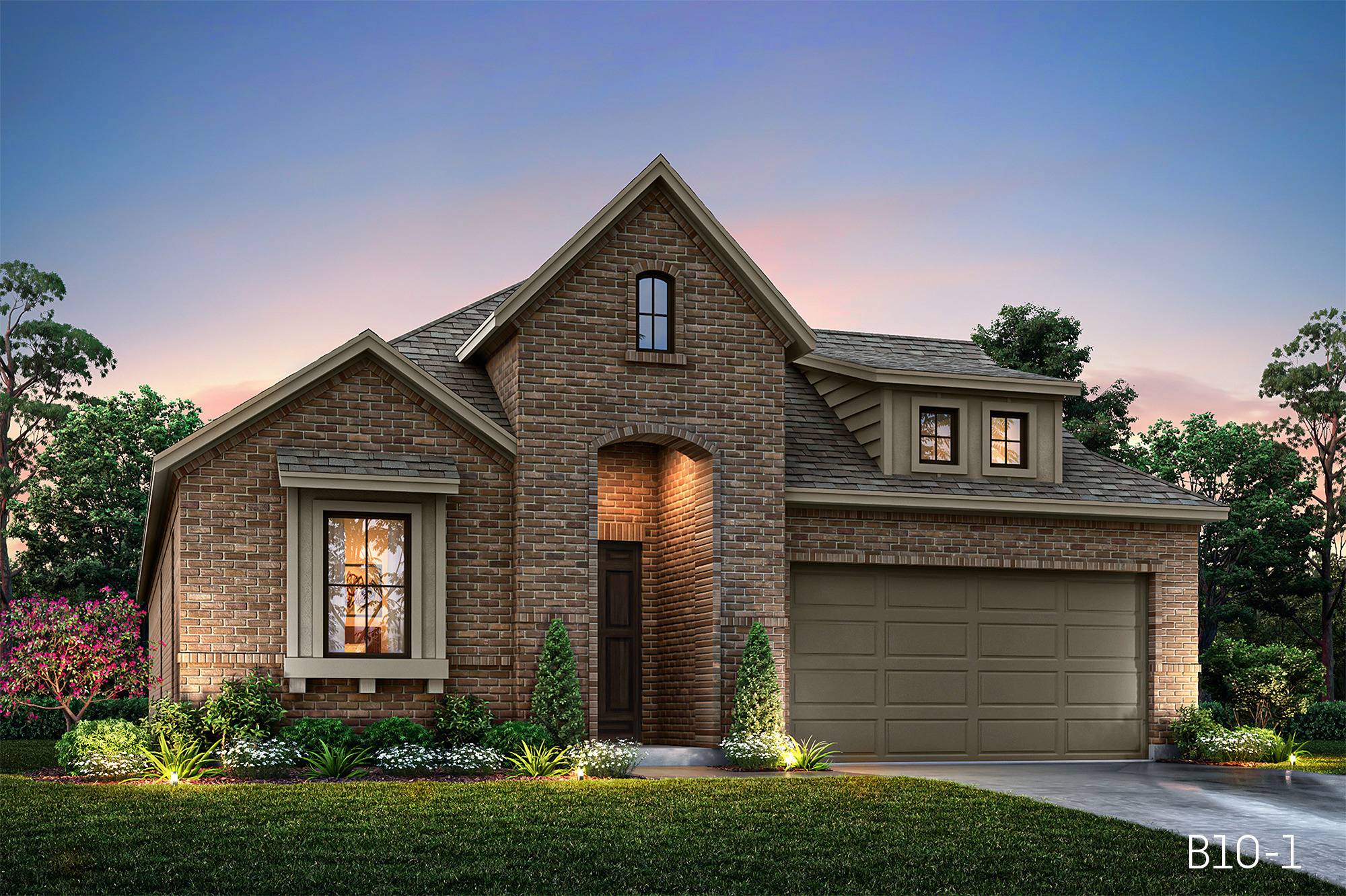 Sedona B10-1 - Front Entry