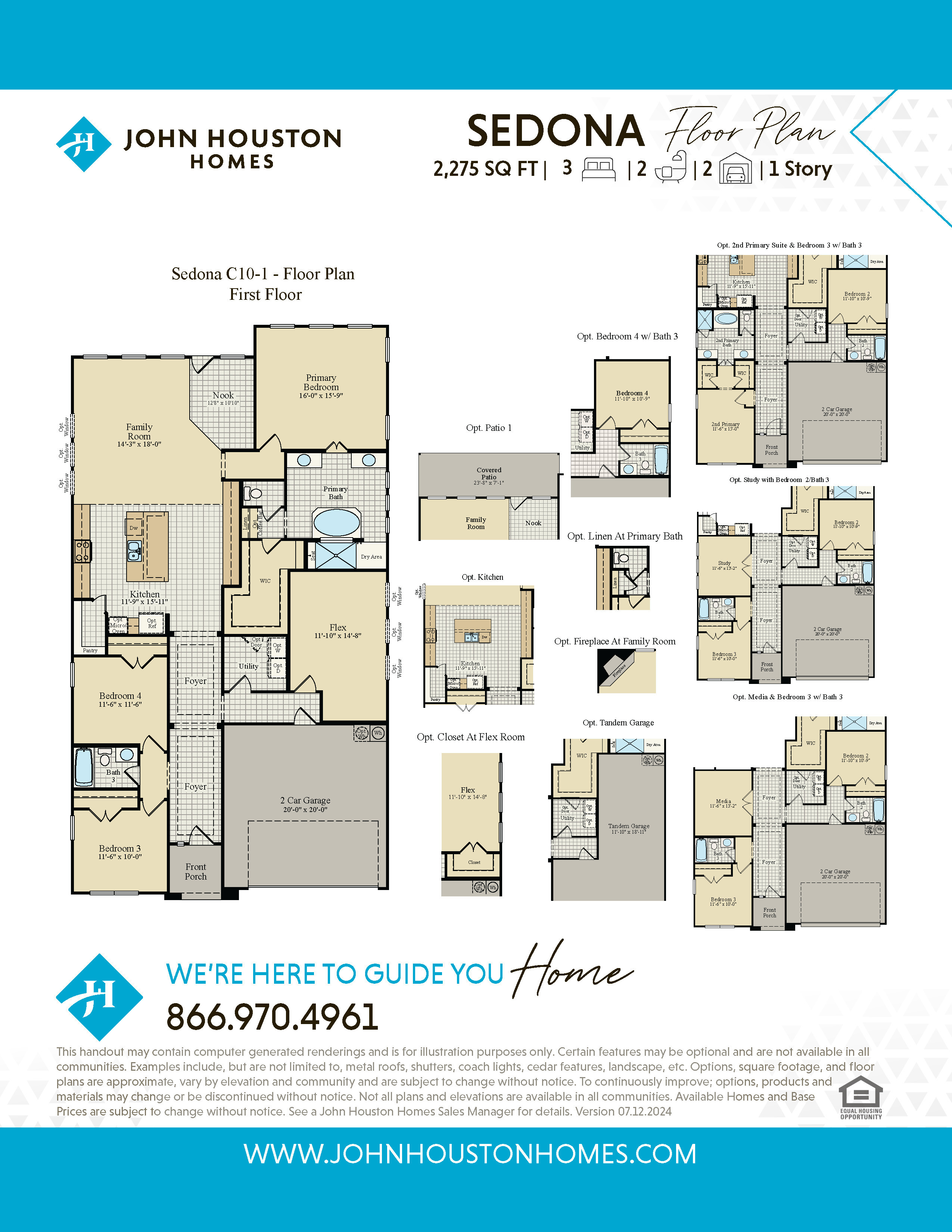 Sedona C10-1 Floor Plan