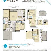 Medium graham b9 1 floor plan web image ext. patio 3rd car garage.2024 11.13