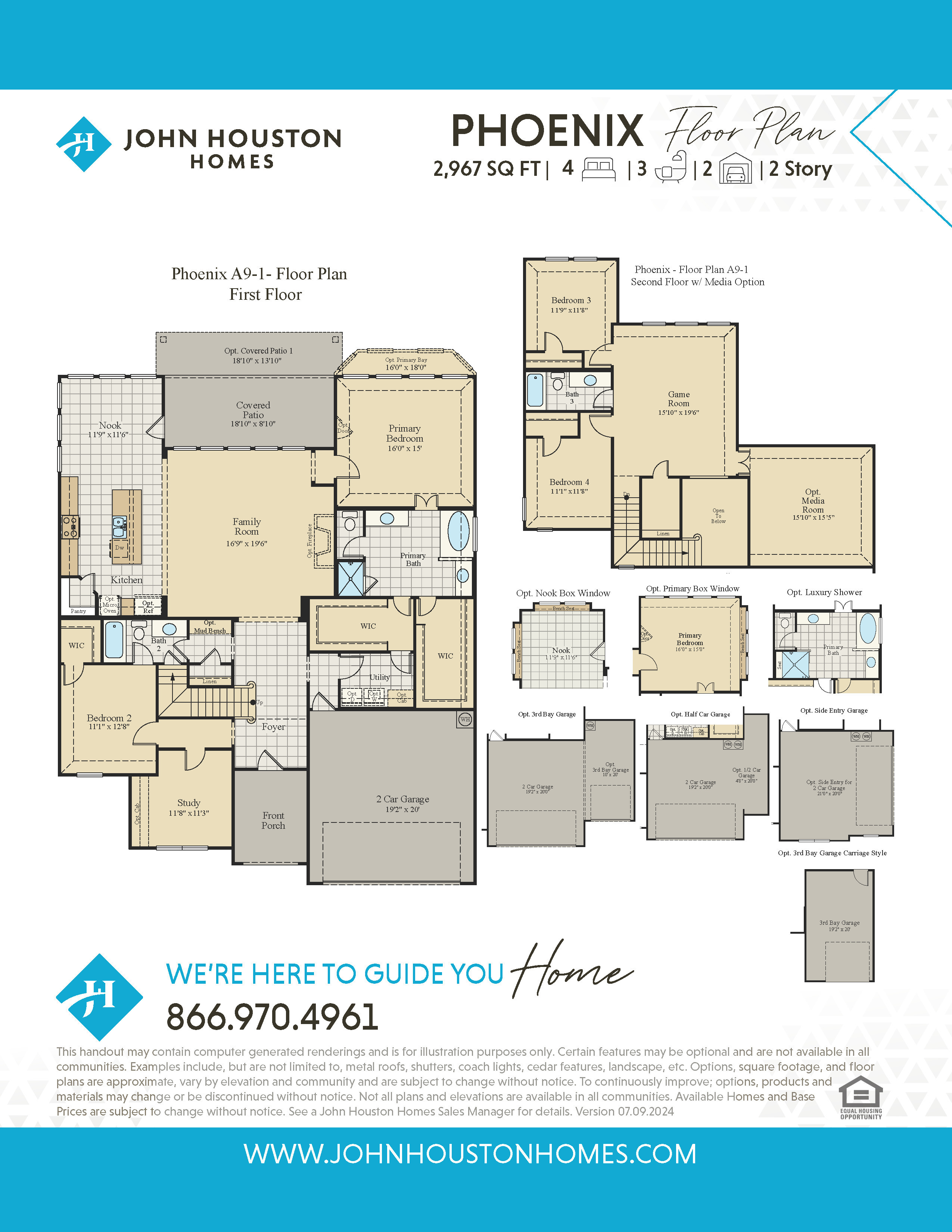 Phoenix A9-1 Floor Plan