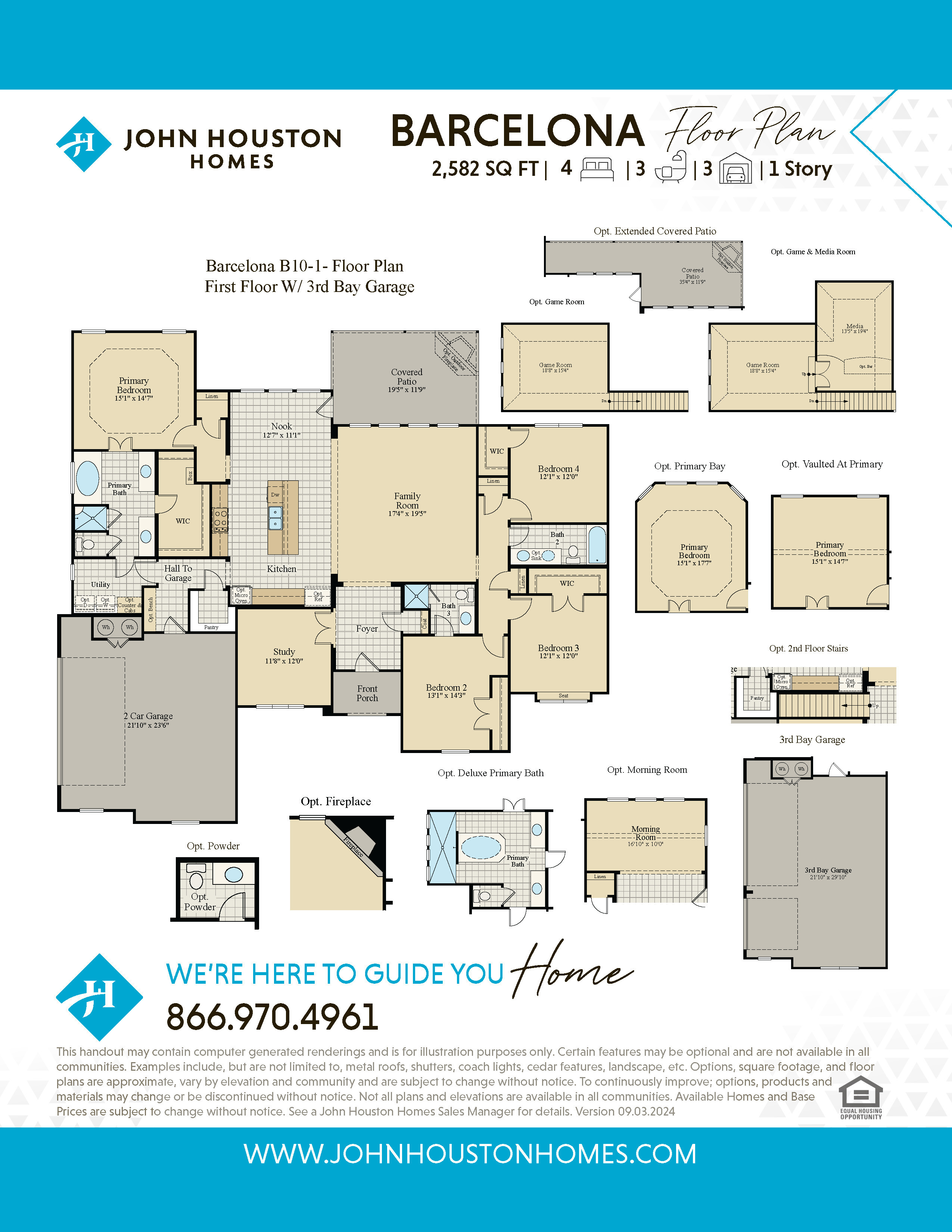 Barcelona B10-1 Floor Plan