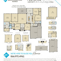 Medium florence a10 1 floor plan with 3rd car grage web image v3.09.13.24