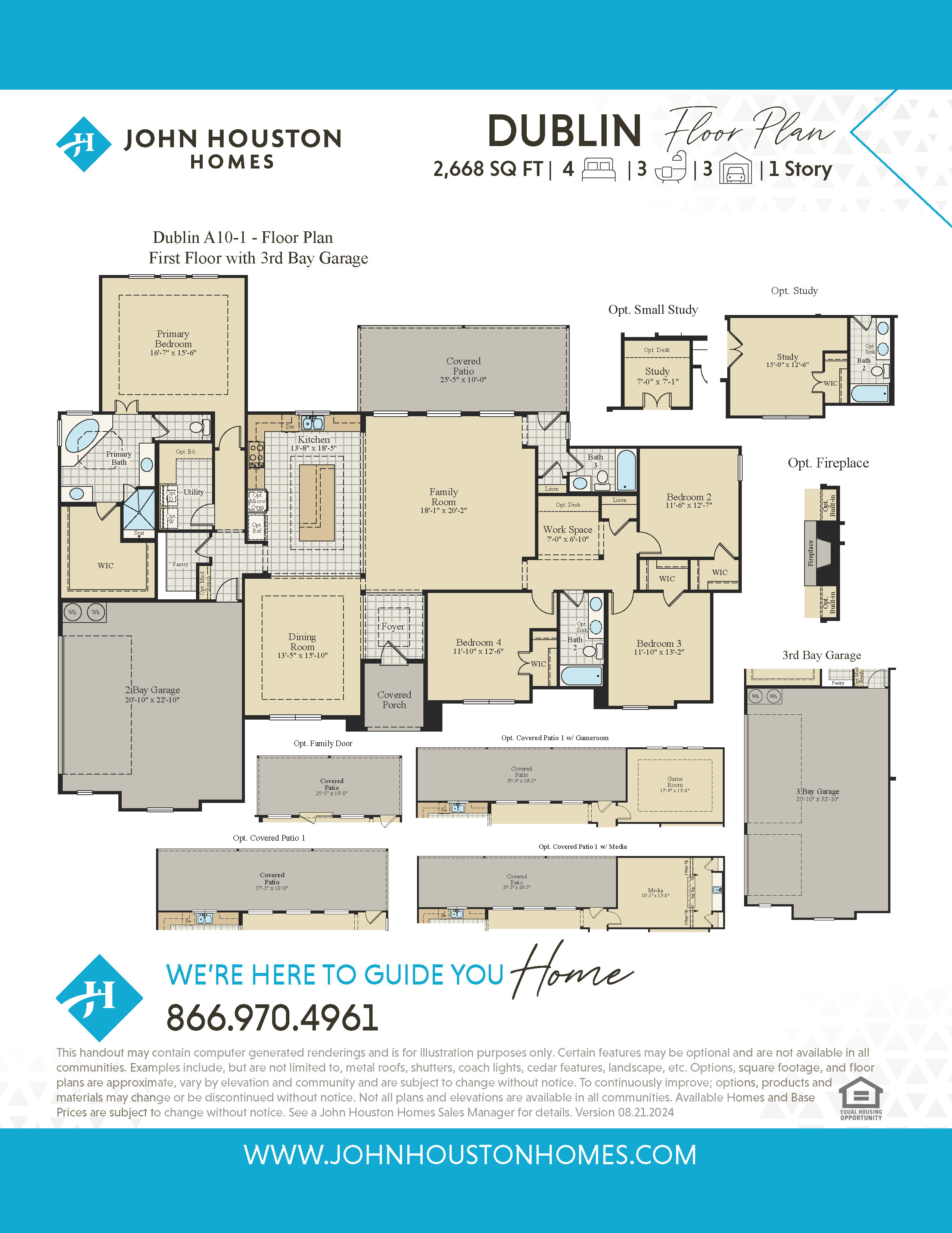 Dublin A10-1 Floor Plan