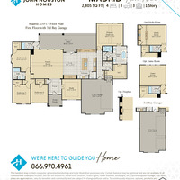 Medium madrid a10 1 floor plan with 3rd car garage web image v3.09.13.24