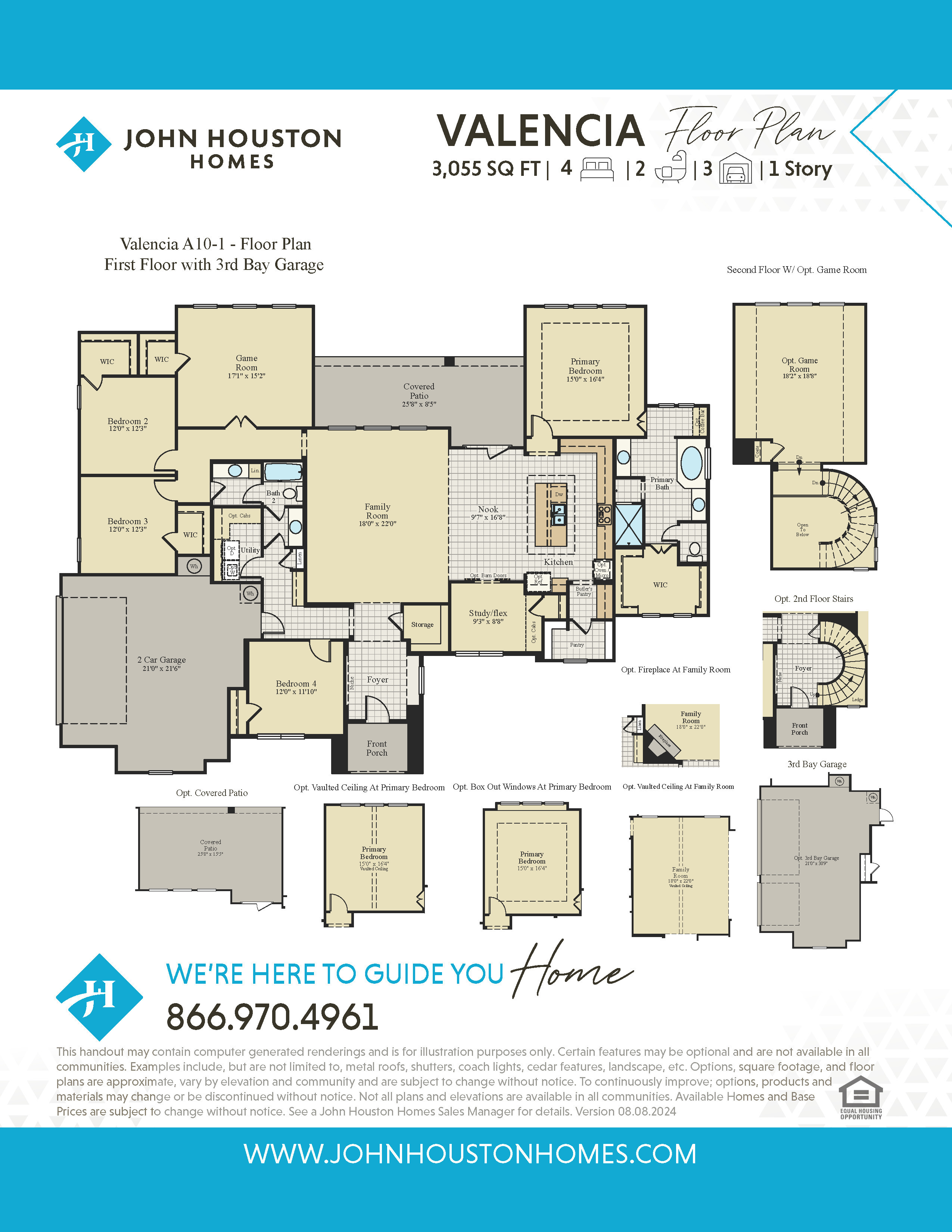 Valencia B10-1 Floor Plan