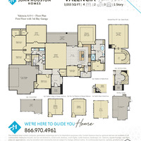 Medium valencia a10 1 floor plan with 3rd car garage web image v3.09.13.24