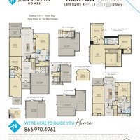 Medium trenton a10 1 floor plan w 3rd bay garage web image