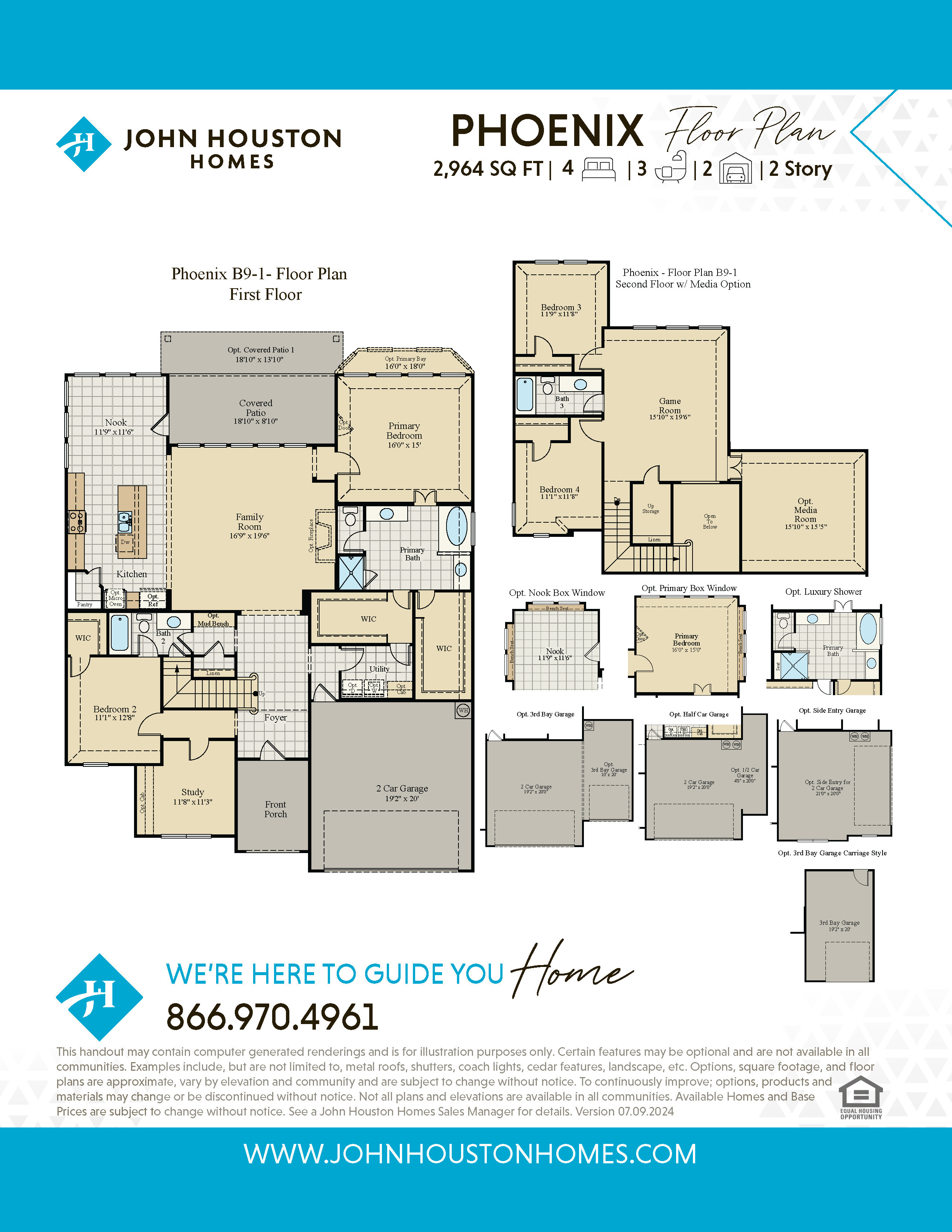 Phoenix B9-1 Floor Plan