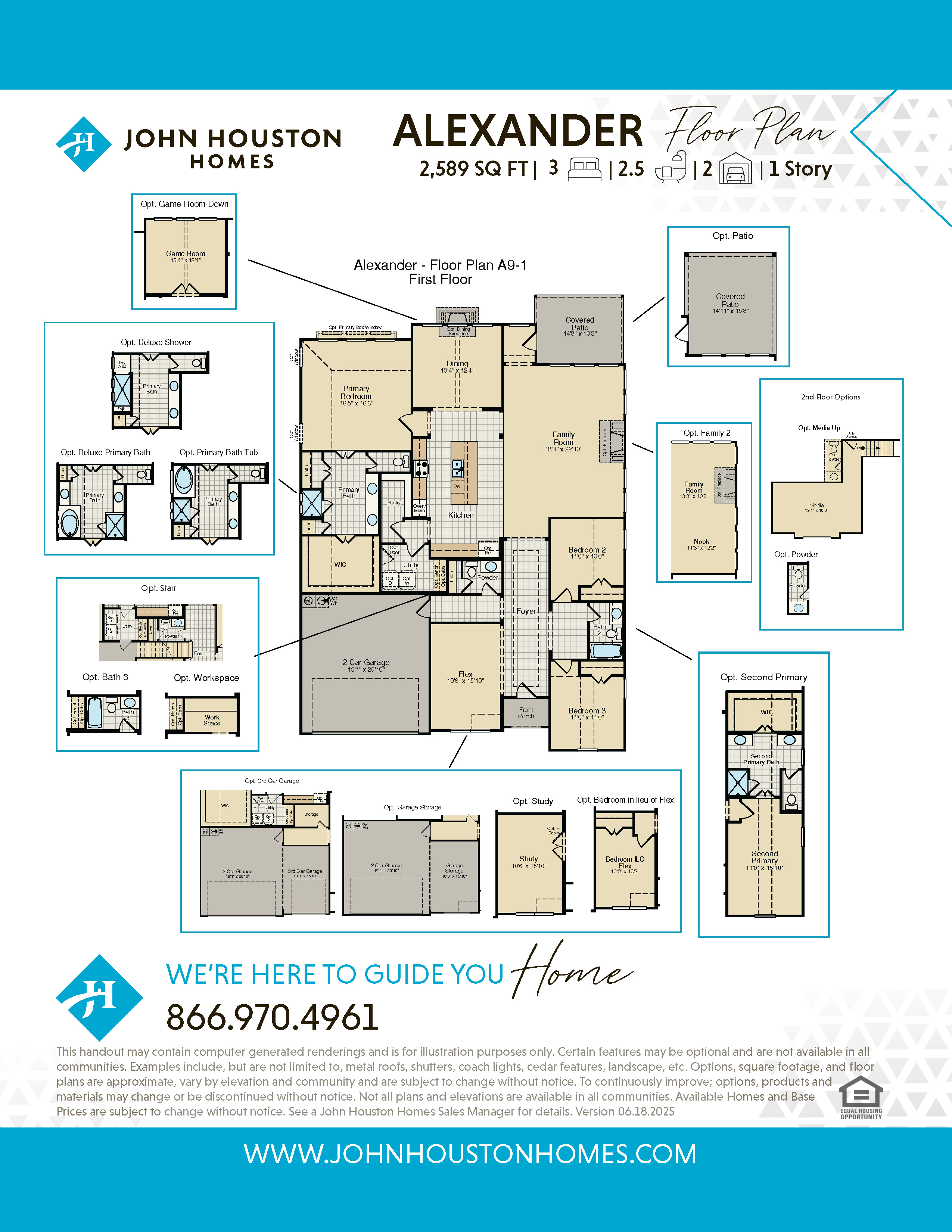 Alexander A9-1 Floor Plan