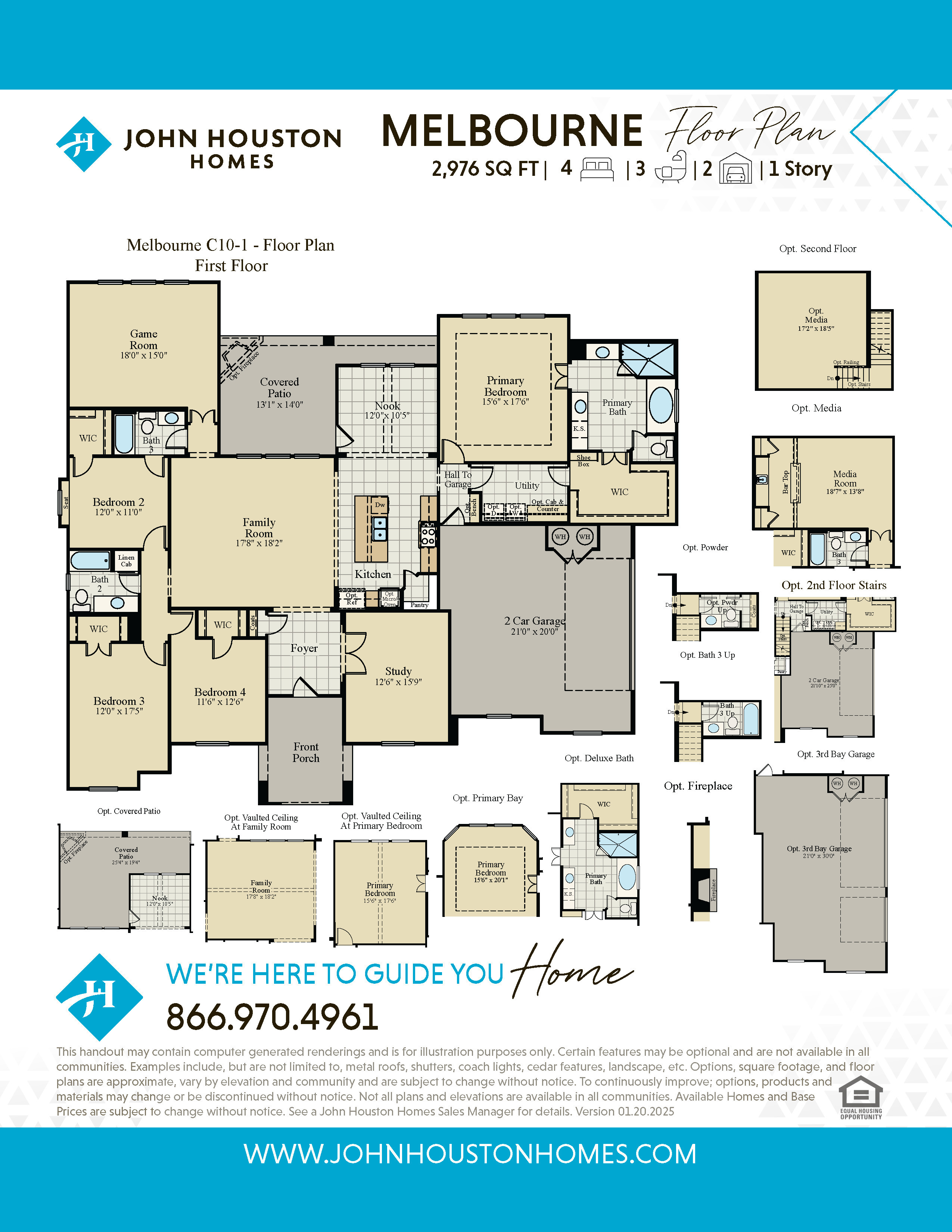 Melbourne Floor Plan