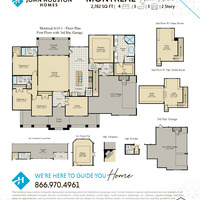 Medium montreal a10 1 floor plan with 3rd car garage web image v3.09.13.24