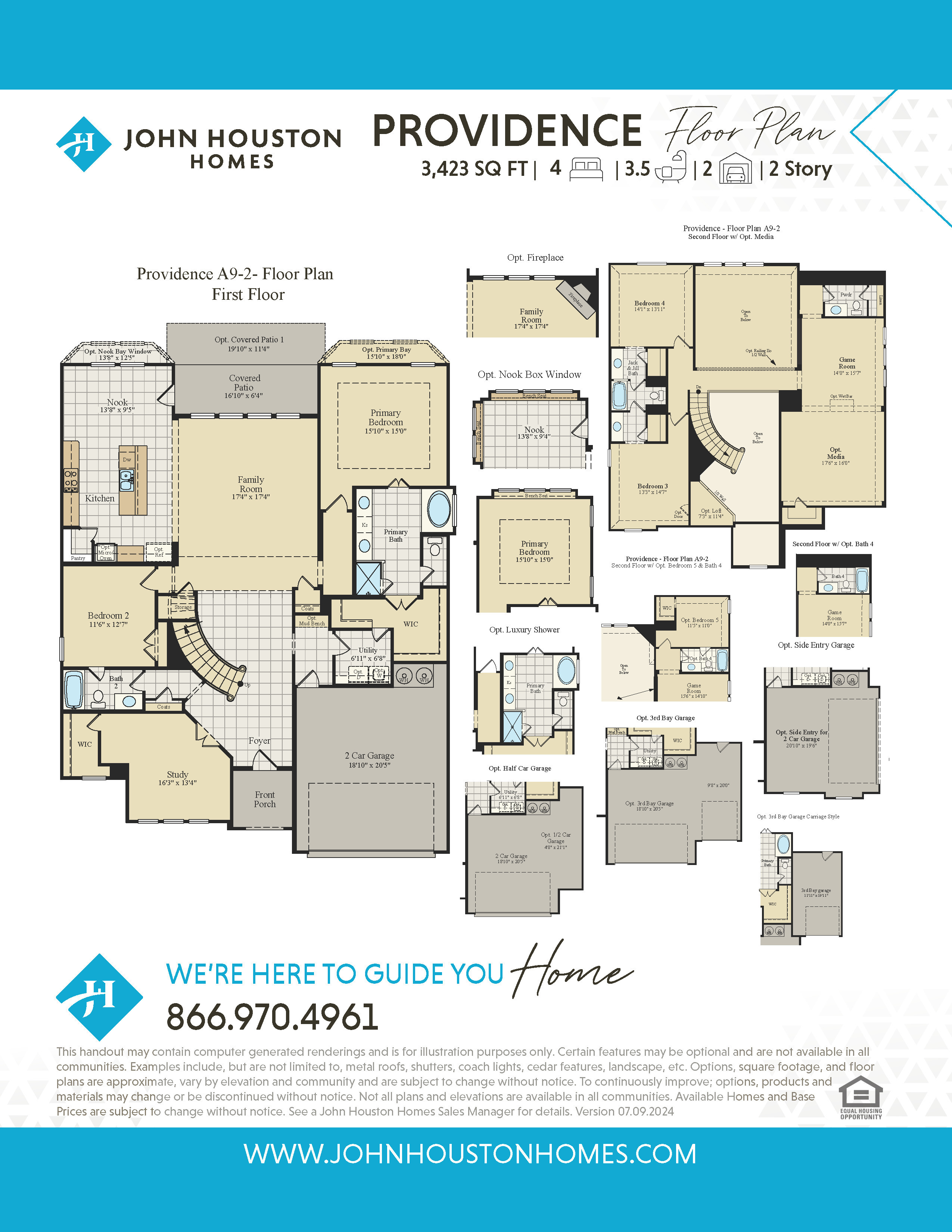 Providence Floor Plan