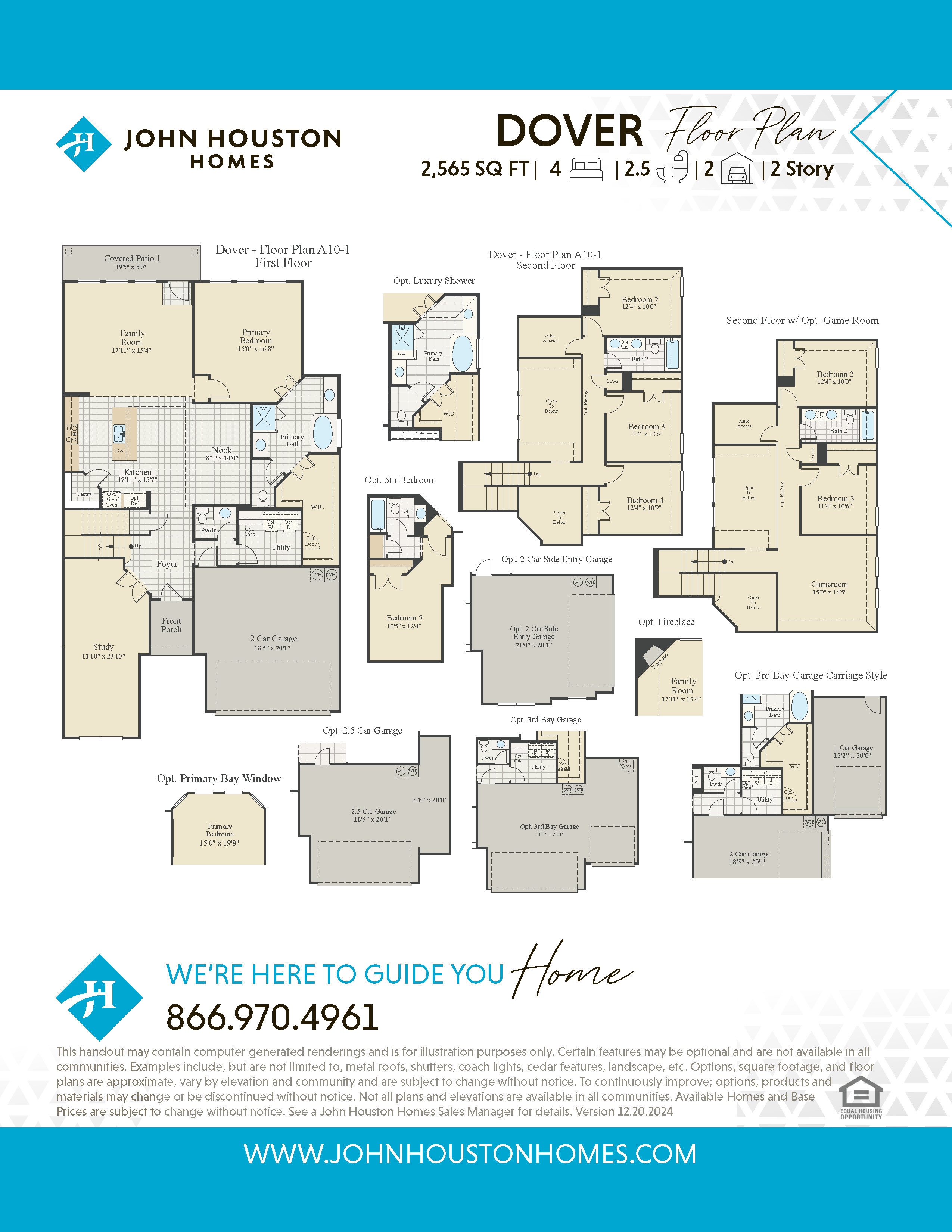 Dover A10-1 Floor Plan