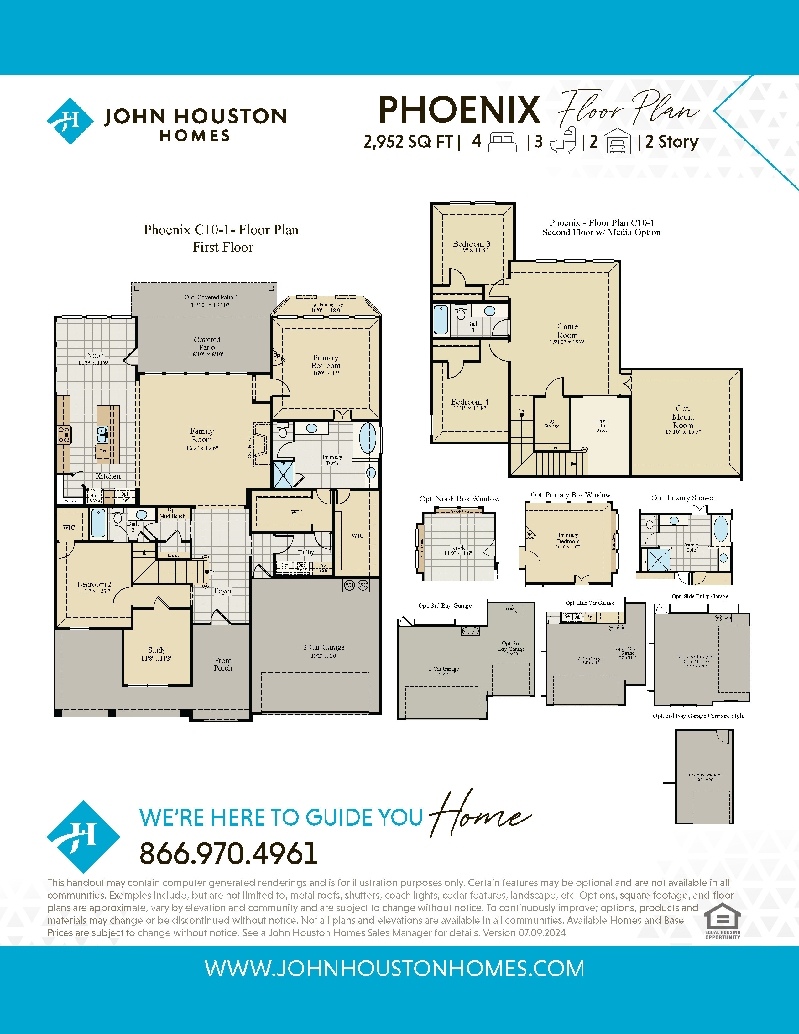 Phoenix C10-1 Floor Plan