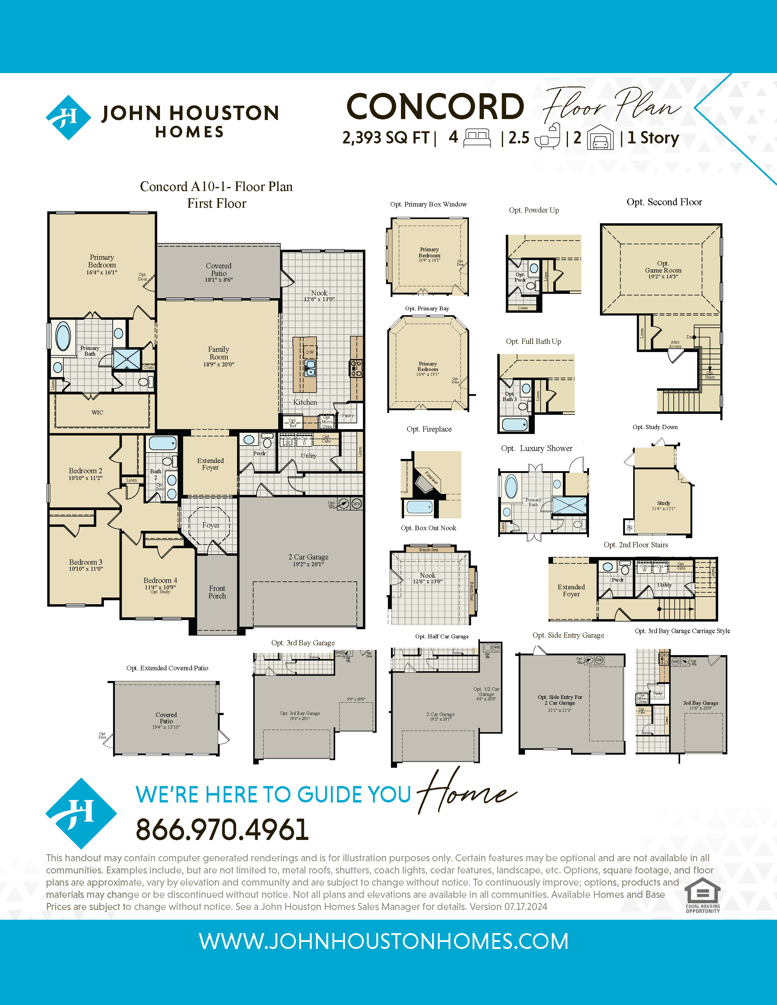 Concord A10-1 Floor Plan