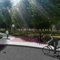 Medium trailhead