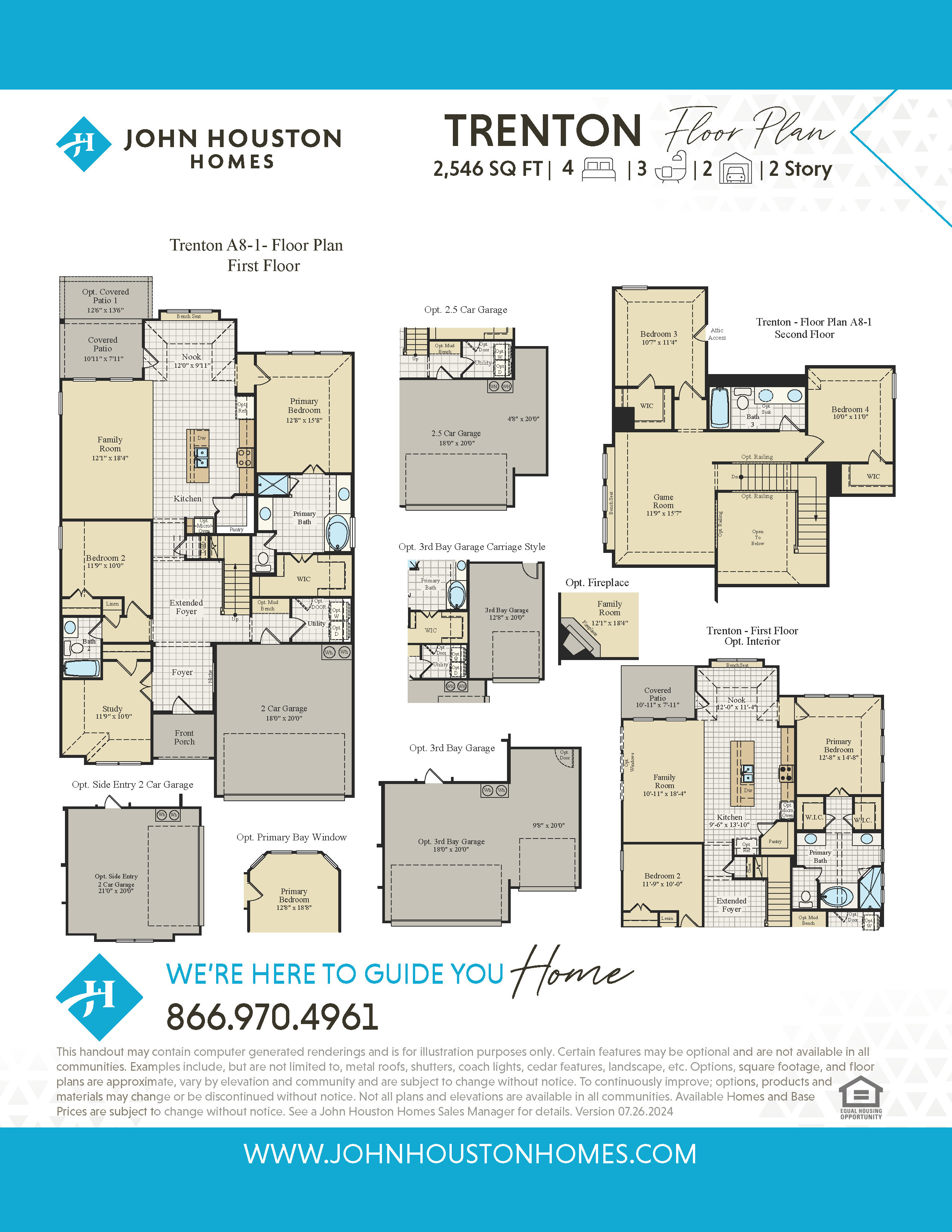 Trenton A8-1 Floor Plan