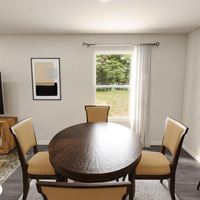 Medium savannah dining area