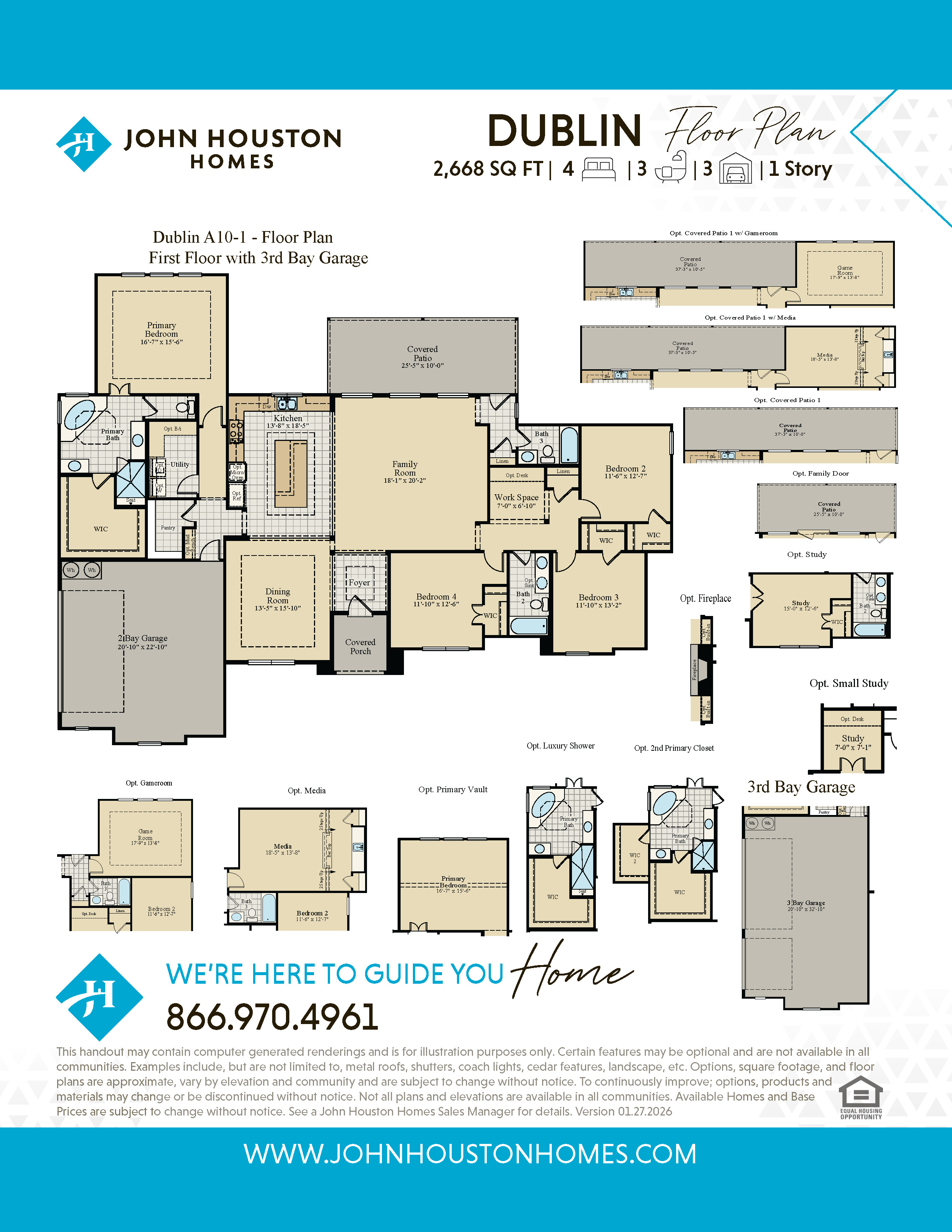 Dublin A10-1 Floor Plan