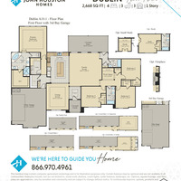 Medium dublin a10 1 floor plan with 3rd bay garage web image v3.09.13.24