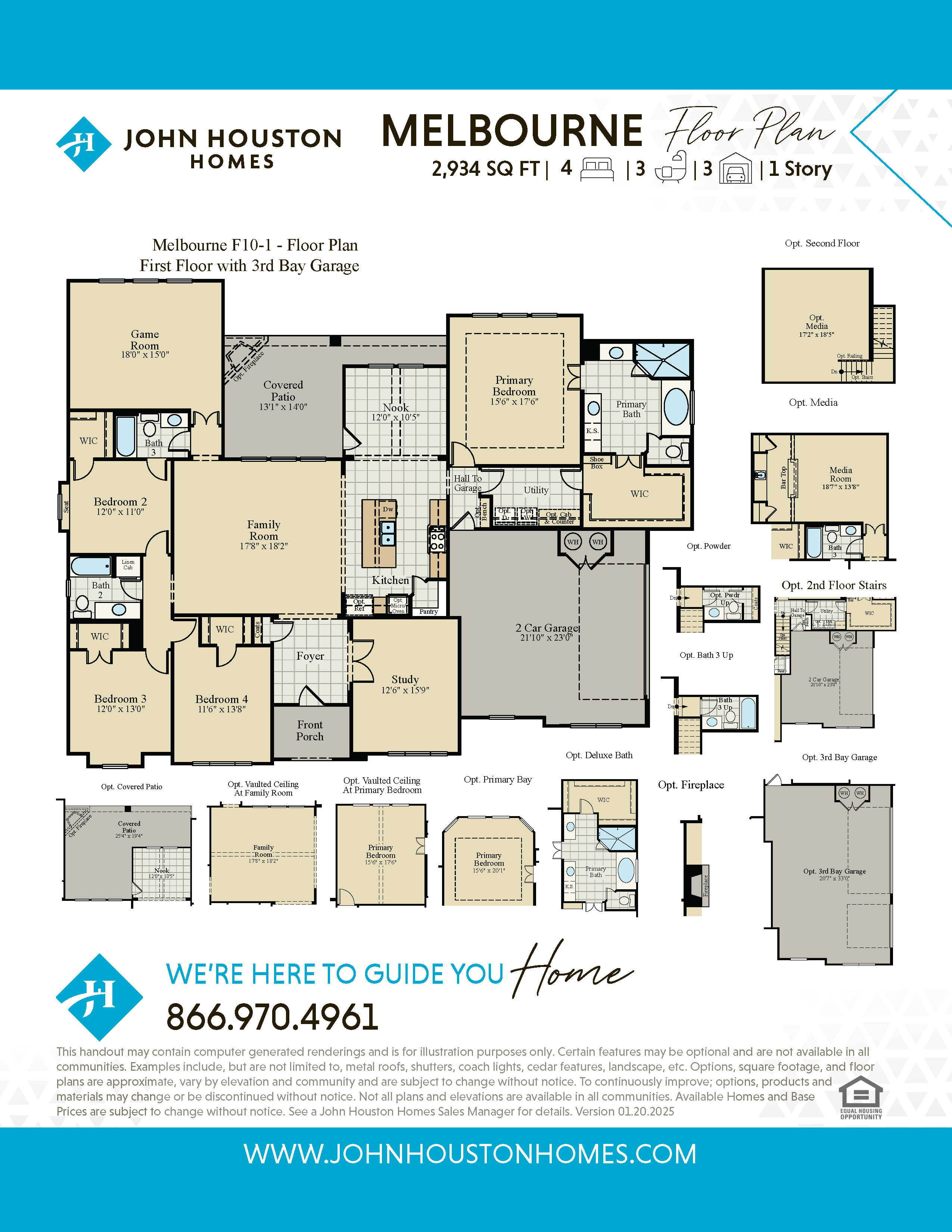 Melbourne F10-1 Floor Plan