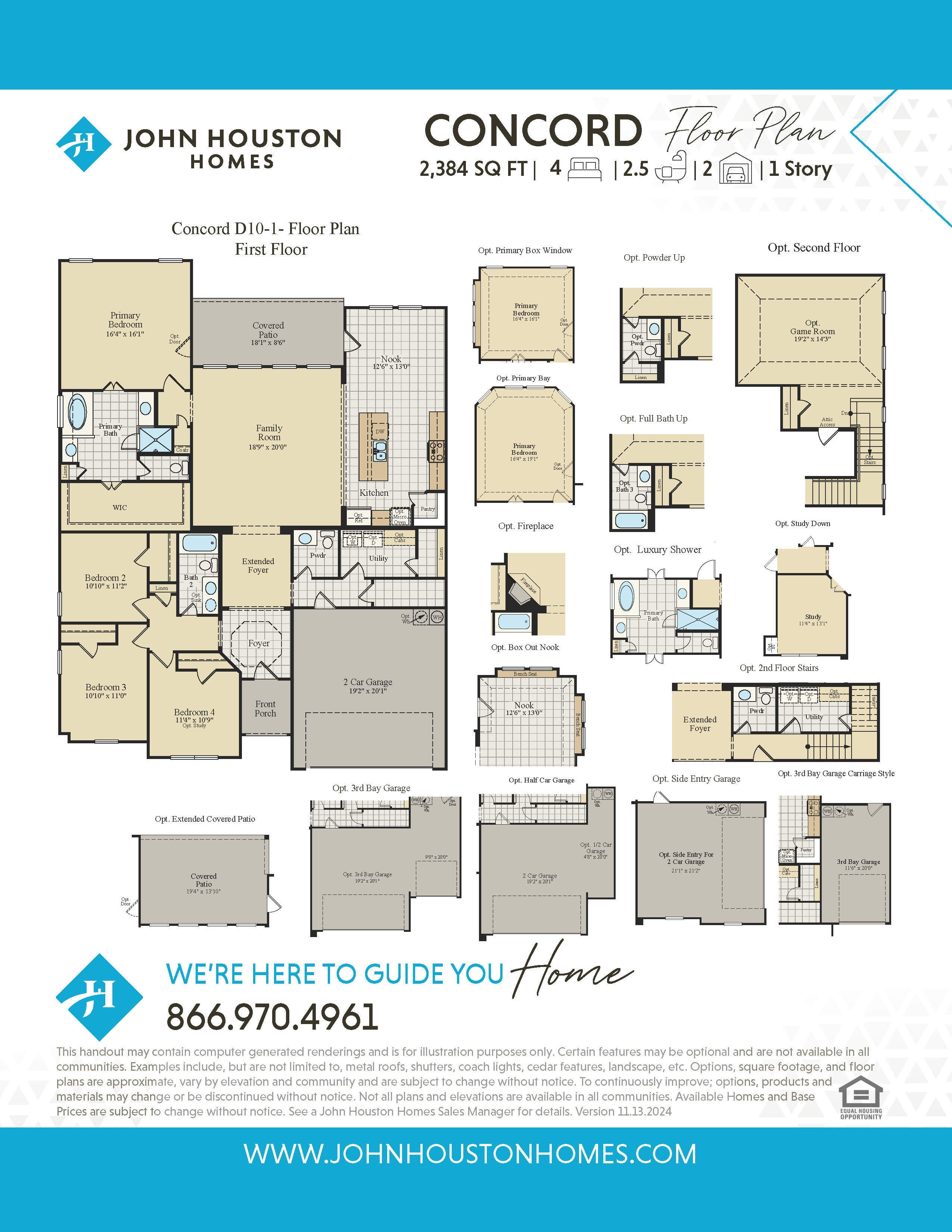 Concord D10-1 Floor Plan