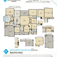 Medium athens e10 2 with 3rd bay garage  floor plan web image