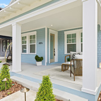 Medium 408 e oak alloy amethyst front porch virtually staged 02