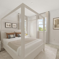 Medium 408 e oak alloy amethyst second bedroom virtually staged