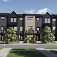 Medium flora front porch townhomes