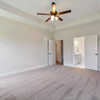 Medium master bedroom closet