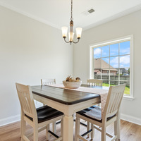 Medium breakfast area