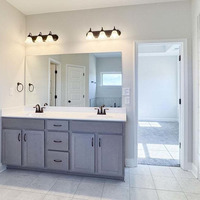 Medium master bathroom vanity