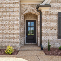 Medium front entry