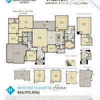 Medium valencia b10 1 floor plan with 3rd car garage web image v3.2.21.2025