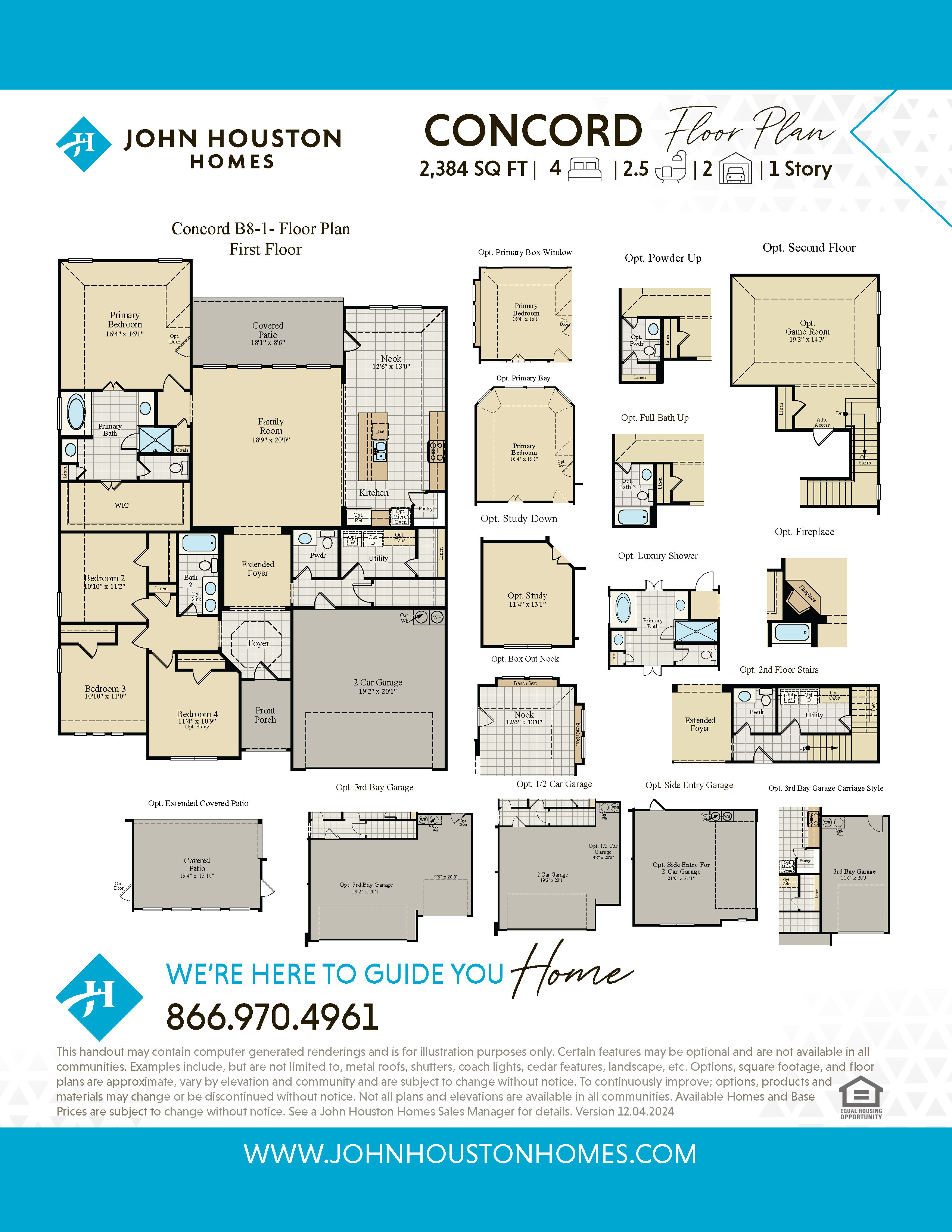 Concord B8-1 Floor Plan