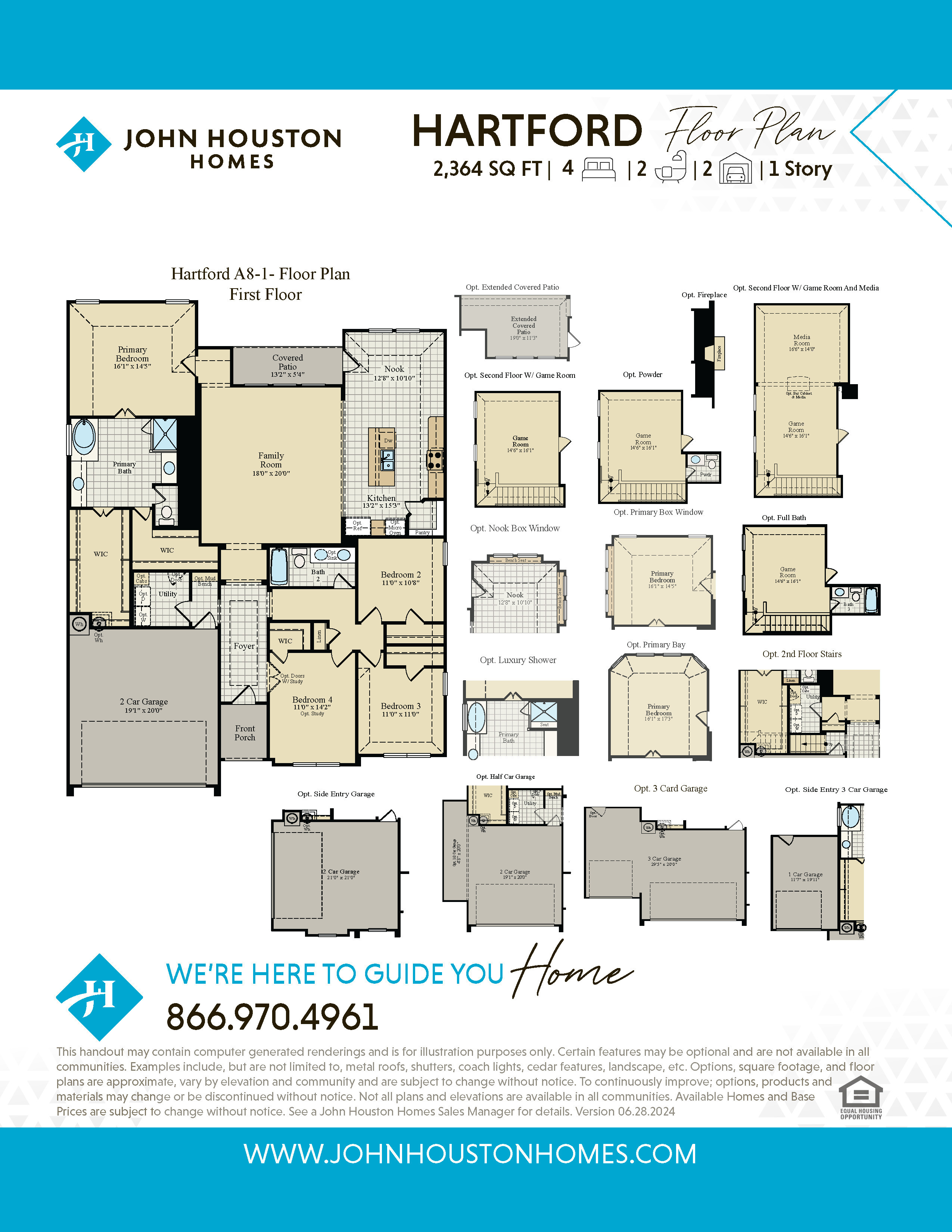 Hartford A8-1 Floor Plan