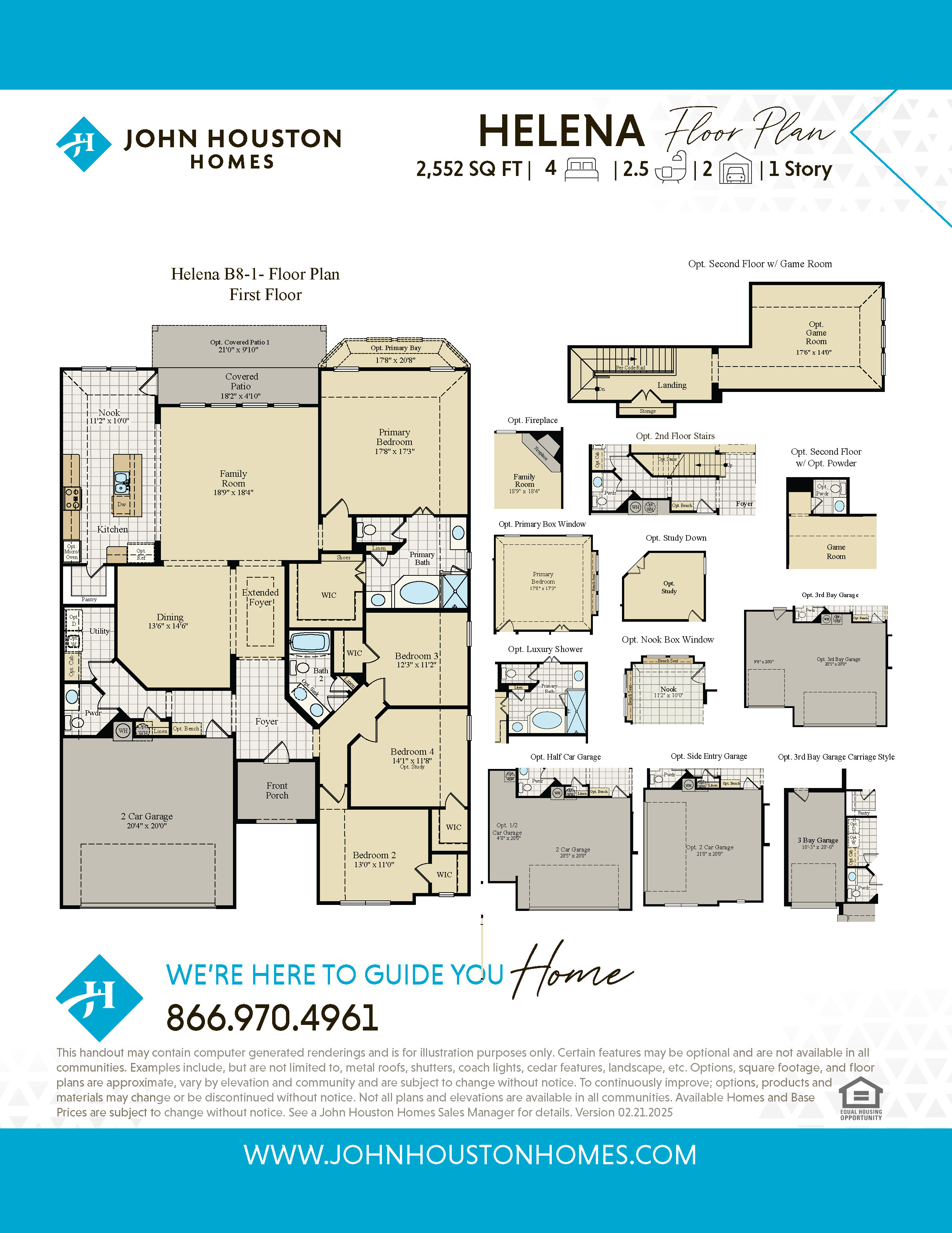 Helena B8-1 Floor Plan